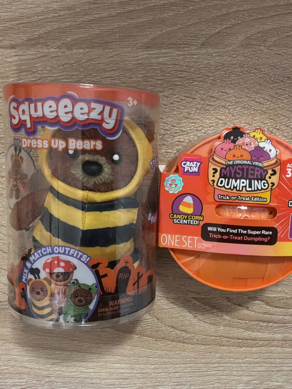 Dress up bear bundle